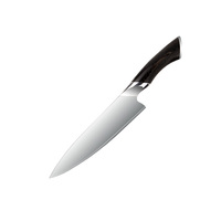 Couteau de Chef Damas 8 Pouces KitchenBliss en Stock Prêt à Expédier, Ustensiles de Cuisine, Couteaux de Cuisine à Manche en Bois pour Usage Quotidien