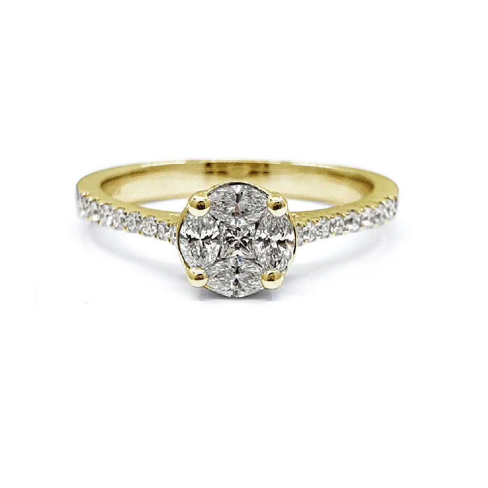 สีเหลือง