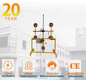 <span class=keywords><strong>Precio</strong></span> DE FÁBRICA DE China, elevador de acristalamiento inteligente, 4 ventosas, Robot eléctrico de vidrio en elevador de vacío para ventanas/puertas de vidrio - Product Image 6