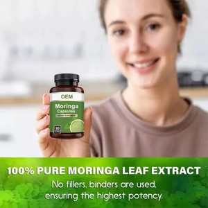 <span class=keywords><strong>Moringa</strong></span> <span class=keywords><strong>Capsules</strong></span> <span class=keywords><strong>Moringa</strong></span> Bladerenextract Supplement voor Antioxidanten, Energie, Gewrichten, Botten, Stralende Huid, Darmgezondheid - Product Image 4