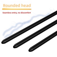 Sonde urétrale électrique ultra longue de 36 cm, dilatateur urétral en silicone, stimulateur masculin, jouet sexuel pour adultes