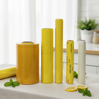 Film alimentaire en PVC de qualité alimentaire, rouleau de 30 cm de largeur, 300 m de longueur, transparent, marque RH, résistant à l'humidité