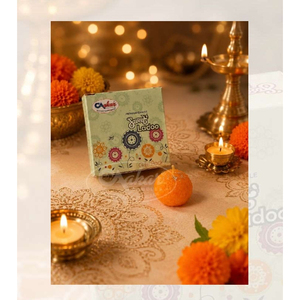 Bougie parfumée artisanale en forme de Motichur Laddu pour Diwali – Cire de paraffine – Meilleur prix de gros pour les fêtes - Product Image 4