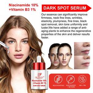 2025er <span class=keywords><strong>Vitamin</strong></span> C <span class=keywords><strong>B3</strong></span> Kojisäure Serum zur Entfernung Dunkler Flecken – Aufhellendes Gesichtsserum für die Hautpflege - Product Image 5