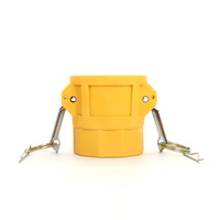 1/2 ''à 4''IBC Accouplement Réservoir Adaptateur Nylon Matériel Type D Camlock Accouplement Rapide Camlock Accouplement