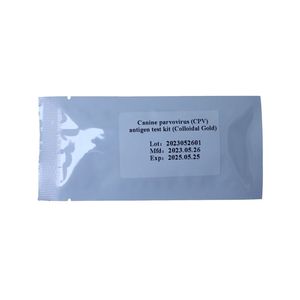 Dog Pet canine parvovirus (CPV) kháng nguyên kit kiểm tra nhanh chóng Kit kiểm tra của động vật cho bác sĩ thú y - Product Image 5