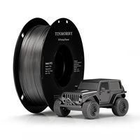 TINMORRY RoHS 1,75mm/2,85mm PETG PLUS Filamento para impresión 3D FDM 1KG/3KG/5KG/10KG Fábrica OEM/ODM