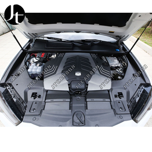 Garniture de couvercle de moteur intérieur avant en Fiber de carbone sèche véritable pour Lamborghini URUS 2018 2019 <span class=keywords><strong>2021</strong></span> <span class=keywords><strong>2022</strong></span> - Product Image 3