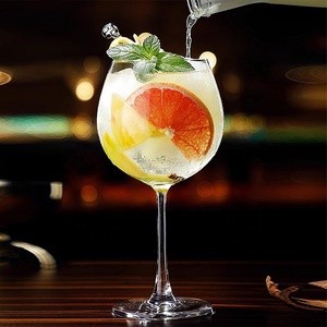 Copa de vino transparente sin plomo personalizada <span class=keywords><strong>Gin</strong></span> Tonic Globo <span class=keywords><strong>Martini</strong></span> Copa de vino Copa de cóctel - Product Image 5