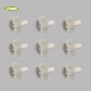 Chất lượng cao nhựa pex uốn Phụ kiện ống nối nữ xoay pex phụ kiện 1/2 "pex FPT Bộ chuyển đổi vòi nước kết nối - Product Image 5