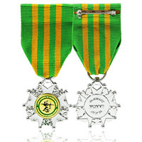 Prusa — médaille allemande en fer-croix, prix personnalisé, bon marché, Souvenir, vente en gros