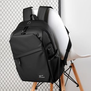 Mochila Oxford de Gran Capacidad Estilo Canguro para Hombre, Moderna, Impermeable, para Viajes, con Cierre para Portátil - Product Image 1