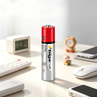 Batería de Zinc de 1.5v R03 Tamaño Aaa Ultra Resistente con Diseño a Prueba de Fugas Ideal para Controles Remotos, Juguetes y Relojes