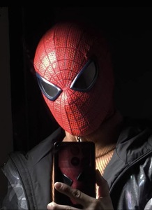 Maschera di <span class=keywords><strong>Spider</strong></span>-<span class=keywords><strong>Man</strong></span> di Alta Qualità con Guscio Posteriore per Bambini e Adulti - Product Image 6