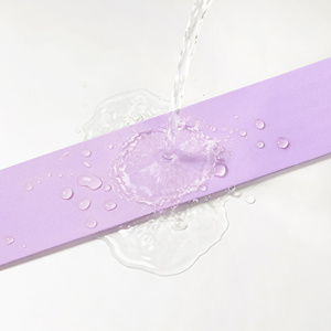 Grace PP Flora Satin <b>Ribbon</b> Water-proof Lavender Color PP <b>Ribbon</b> Roll Custom Size PP <b>Ribbon</b> For Flora Decor - Product Image 4