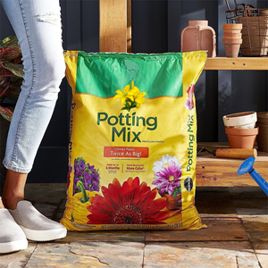 Bán buôn tùy chỉnh in ấn nước bằng chứng bầu đất trộn bao bì Tear notch túi nhựa trồng đáy phẳng bao bì - Product Image 6