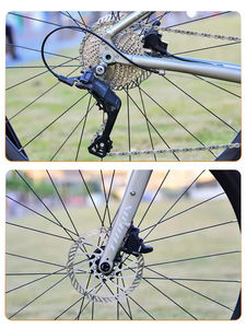 Premium TRI | Vélo de <span class=keywords><strong>route</strong></span> FOX R241 avec frein à disque hydraulique <span class=keywords><strong>S</strong></span> RIDE, guidon intégré en alliage d'aluminium pour une conduite confortable - Product Image 4