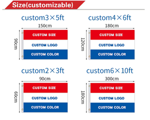 Bandera Nacional <span class=keywords><strong>de</strong></span> las Islas Marianas del Norte <span class=keywords><strong>de</strong></span> 3x5 pies, Bandera para Exteriores con Impresión Digital, Venta al Por Mayor - Product Image 4