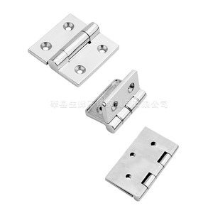 Bisagras de acero inoxidable 316 para puertas y ventanas de camarotes de barcos marinos, bisagra fundida de cuatro y seis orificios para reemplazo y reparación - Product Image 5