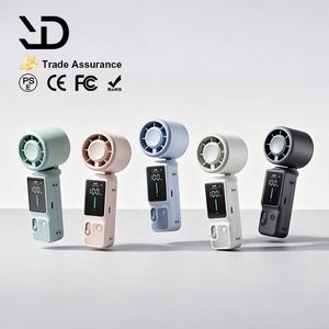 Ventilateur de cou rechargeable et pliable, ultra-léger, avec réglage progressif à 100 vitesses, idéal pour la voiture et l'extérieur - Product Image 2