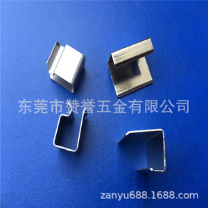 ZY-262 U Shaped <b>Spring</b> <b>Clip</b> 16.36mm Stainless Steel Durable Hardware Stamping For Doors Windows - Product Image 3