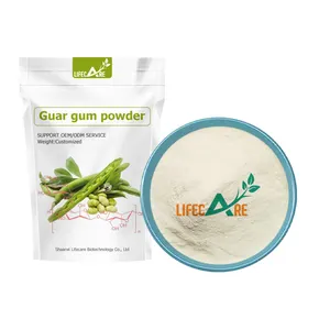 Wholesale Food Additive Best Price Guar Gum Powder Food Grade Guar Gum