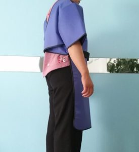 Delantal de plomo de manga corta para exámenes de TC y rayos X Delantal de plomo para protección contra la radiación - Product Image 2