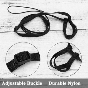 Arnés Ajustable de Nailon para Loros, Correa Ligera para Vuelo, Anti-<span class=keywords><strong>Escape</strong></span>, Entrenamiento y Paseo para Periquitos, Cacatúas y Agapornis - Product Image 5