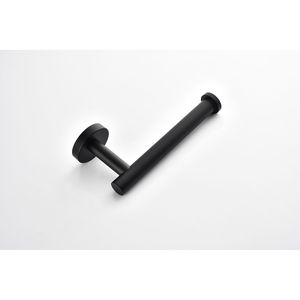 Juego de Accesorios de Baño de Acero Inoxidable con Acabado Níquel Cepillado y Negro Mate, Juego de Toalleros de Pared para Hoteles - Product Image 3