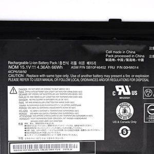 Batterie d'ordinateur portable en gros d'usine 00HW014 00HW008 00HW009 SB10F46446 SB10F46452 pour <span class=keywords><strong>Lenovo</strong></span> <span class=keywords><strong>ThinkPad</strong></span> S5 <span class=keywords><strong>Yoga</strong></span> <span class=keywords><strong>15</strong></span> SB10F46447 - Product Image 5