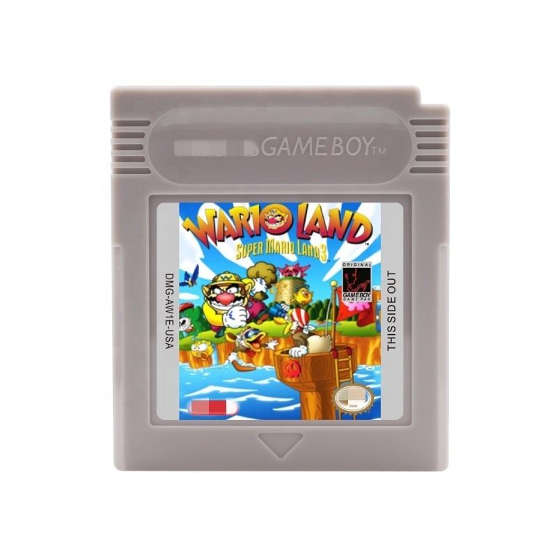 สีเทาสำหรับ Wario Land Super ed Marioed Land 3