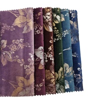 JL22406 - Tissu de canapé en velours à effet bronze bicolore, tissu de luxe pour canapé, tissu d'ameublement pour le Maroc, la Colombie, tissu de canapé en polyester