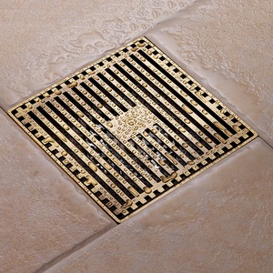 Tấm Lót Gạch Phòng Tắm, Nắp Bẫy Cống 4 Inch Vuông - Product Image 2