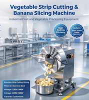 Machine à découper les plantains et les pommes de terre, à faire des chips de bananes, prix de vente