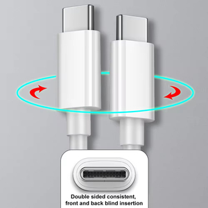 Cavo Dati USB C a USB C di Alta Qualità da 2 Metri <span class=keywords><strong>per</strong></span> Ricarica Rapida, Compatibile con <span class=keywords><strong>iPhone</strong></span> 16 15, Samsung e Laptop - Product Image 5