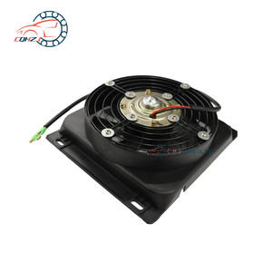 Ventilateur de refroidissement de <span class=keywords><strong>radiateur</strong></span> de moteur de moto CQHZJ pour tricycle refroidi par eau 150-250cc, pièces détachées en gros - Product Image 3