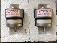 Oscillateur à électrons radiofréquence Tube à vide 4CX250B Amplificateur Tetrode Power Tube 4CX250B