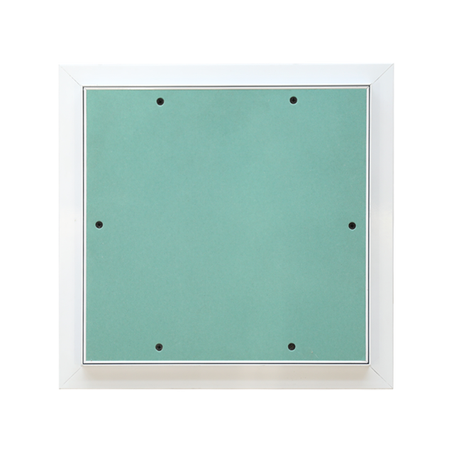 Customizable Aluminium Access Panel Top Selling with Gypsum Board, Push Lock ISO9001, Wall and Ceiling, Leading Manufacturer,