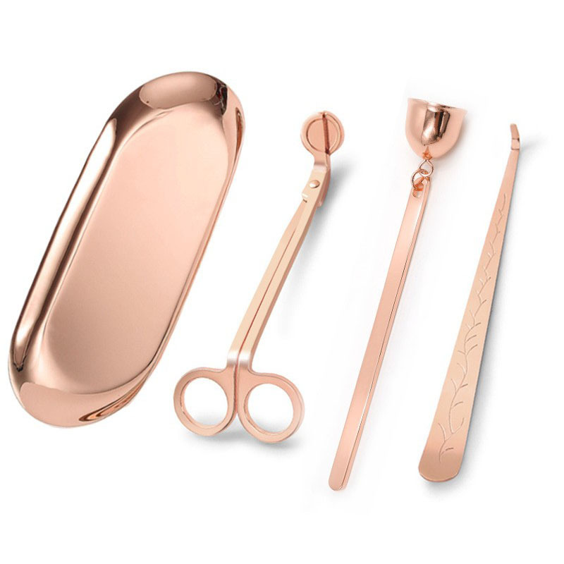 Rose gold hanging tray set (OPP bag)