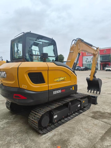 Meilleur Prix Vente Chaude Excavatrice sur Chenilles 6 Tonnes Forte Traction Haute Efficacité Approvisionnement Direct Usine Machine de Terrassement Compacte - Product Image 1