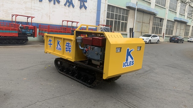 Hydraulic Dump trucks HE-208