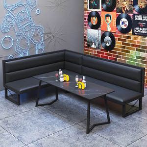 Tables et chaises métalliques de style industriel rétro pour café, restaurant, bar musical, <span class=keywords><strong>pub</strong></span>, canapé, porte-cartes, combinaison - Product Image 5