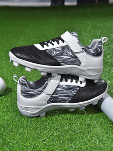 Chaussures de baseball unisexes à fermeture velcro, légères, en microfibre, pour entraînement sur gazon, personnalisables - Product Image 4