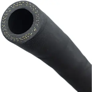 Tubo flexible de pared fina de goma de silicona de alta calidad de la mejor calidad, tubo de silicona resistente al calor