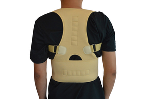 Từ Neoprene vai trở lại hỗ trợ ban nhạc tư thế chỉnh Brace cho thắt lưng xương đòn thoải mái trở lại hỗ trợ - Product Image 3