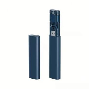 Wholesale 1m 3 in 1 <b>USB</b> <b>Cable</b> All in One <b>USB</b>-C Type C Data <b>Cable</b> With Fast <b>Charging</b> Fast Charger for Mobile Phones - Product Image 1