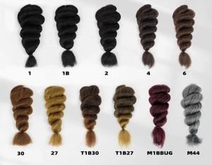 Extension per <span class=keywords><strong>Capelli</strong></span> Sintetici di Alta Qualità per Trecce Africane, Morbide e Leggere, 24 Pollici 65g, Trecce all'Uncinetto Vixen - Product Image 6