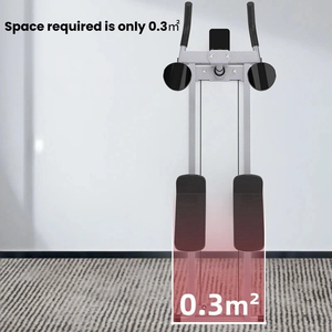 Máquina de Ejercicios Primal Crawl con Agarraderas Ajustables y Soporte para Rodillas, para Estiramiento de Columna y Cardio de Bajo Impacto, para Gimnasio en Casa - Product Image 5