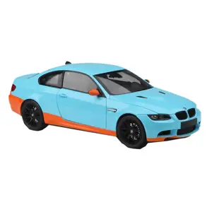 Kyosho 1/18รถรุ่น4เปิดประตู Diecast M3 E92อัลลอยรถรุ่นเป็นของขวัญ