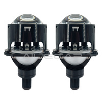 ZD25 projecteur Bi Led de lumière LED de haute qualité lentille de projecteur de 2.5 pouces pour projecteur universel de voiture pour phare de voiture 6000K 12V